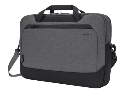 Cypress Briefcase with EcoSmart, TBT92602GL, Fits up to size 15.6 ", Briefcase, Shoulder strap, Grey