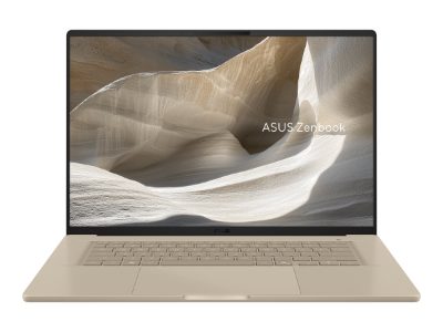 Asus Zenbook A16 UX3607OA-SQ024X, Beige, 16 ", OLED, 3K, 2880 x 1800 pixels, Glossy, Snapdragon X2 Elite Extreme, X2E94100, 48 GB, LPDDR5X, Solid-state drive capacity 1000 GB, Qualcomm Adreno GPU, Windows 11 Pro, 802.11be, Bluetooth version 5.4, Keyboard language US international, Keyboard backlit