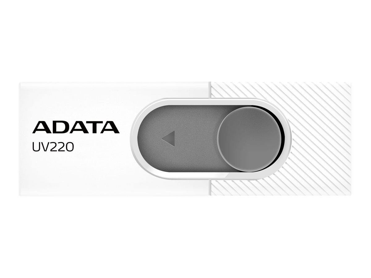 UV220, 32 GB, USB Type-A, White/Gray