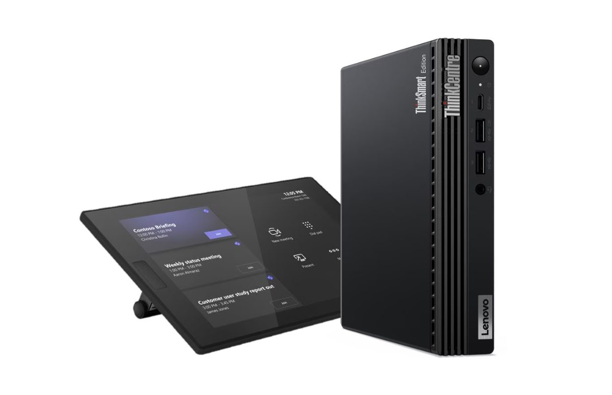 Lenovo ThinkSmart Tiny Kit W11IOT, Black