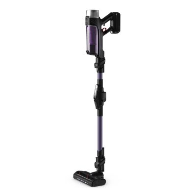 TEFAL Vacuum Cleaner, TY2039WO X-force Flex, Cordless operating, 250 W, Black/Purple