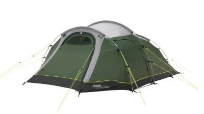Outwell Tent, Earth 4 Plus, 4 person(s), Green