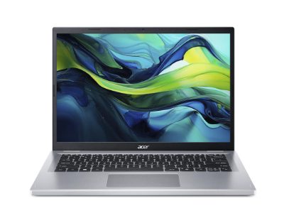 Notebook, ACER, Aspire, Go 14, CPU AMD RyzenT 5, 7520U, 2.8 GHz, 14 ", 1920x1200 pixels, RAM 16 GB, DDR5-SDRAM, SSD 512 GB, On-board graphics Yes, Keyboard language English, OS installed Windows 11 Home, Colour Silver, Weight 1.45 KG, NX.J3NEL.001