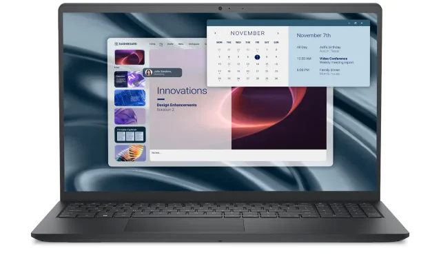 Dell Pro 15 Essential PV15255 | Carbon Black | 15.6 " | WVA | FHD | 1920 x 1080 pixels | Anti-glare | AMD Ryzen 5 | 7520U | 16 GB | LPDDR5 | Solid-state drive capacity 512 GB | AMD Radeon 610M | Windows 11 Pro | 802.11ac | Keyboard language English | Warranty 36 month(s) | Battery warranty 12 month(s)