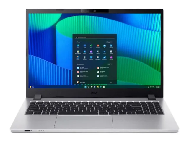 Acer TravelMate TMP215-55-TCO-59KD QHD IPS i5-120U/16GB/SSD 512GB/Intel Iris Xe Graphics/Win11Pro/ENG kbd/FP/Silver/3Y Warranty | Acer