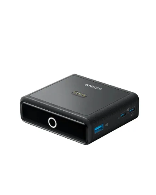 Anker Prime Charging Base for Power Bank, 100W | A1902311 | Black