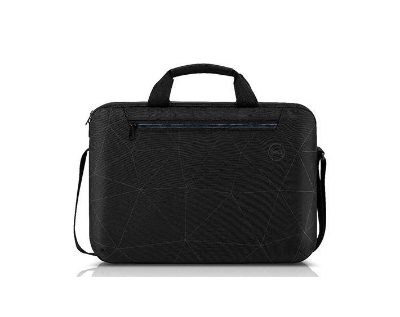 460-BCZV, Essential, Fits up to size 15.6 ", Messenger - Briefcase, Black, Shoulder strap