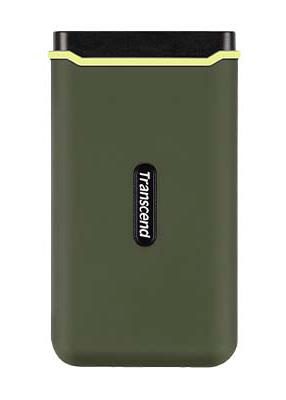 External SSD, TRANSCEND, ESD380C, 2TB, USB 3.2, 3D NAND, Write speed 2000 MBytes/sec, Read speed 2000 MBytes/sec, TS2TESD380C