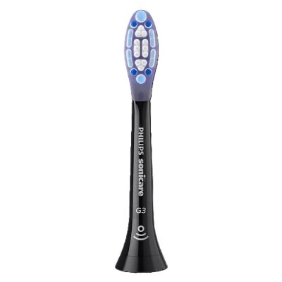 Sonicare G3 Premium Gum Care Standard zobu birstes uzgalis, 2gab, melns
