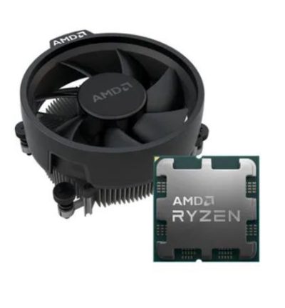 CPU, AMD, 7700, AMD Ryzen 7, AMD RyzenT 7, 3.8 GHz, 8xCores, Socket Socket AM5, GPU Yes, 100-100000592SPK
