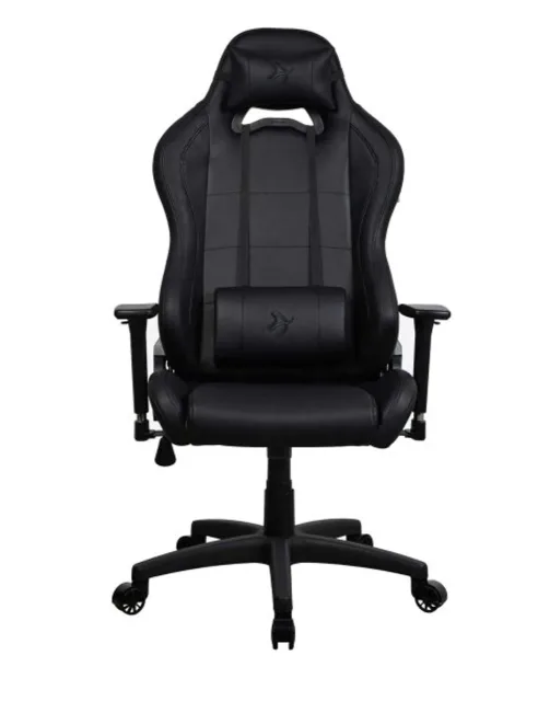Arozzi Polyurethane leather | Arozzi | Pure black