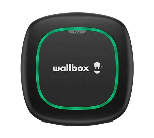 Wallbox Electric Vehicle charge | Pulsar Max | 22 kW | Wi-Fi, Bluetooth | 7 m | Black