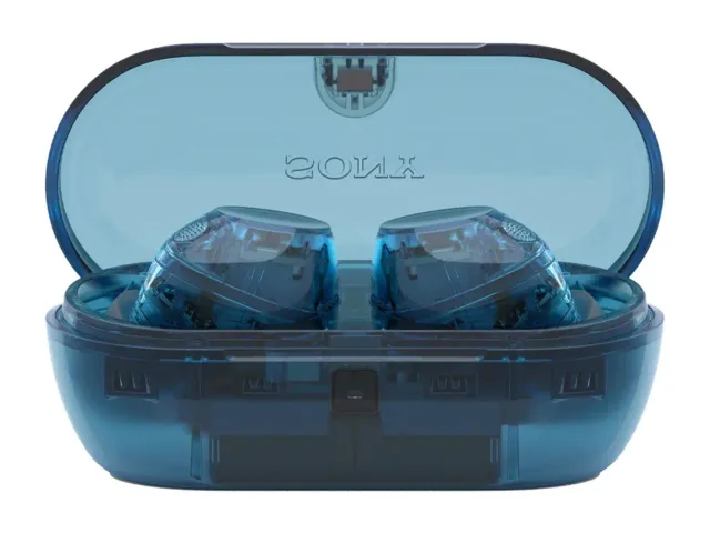 Sony Headphones | WF-C710N | Bluetooth | In-ear | Glass blue | Noise canceling | Noise reduction | Wireless