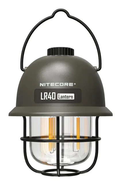 FLASHLIGHT LAMP SERIES/100 LUMENS LR40 WHITE NITECORE