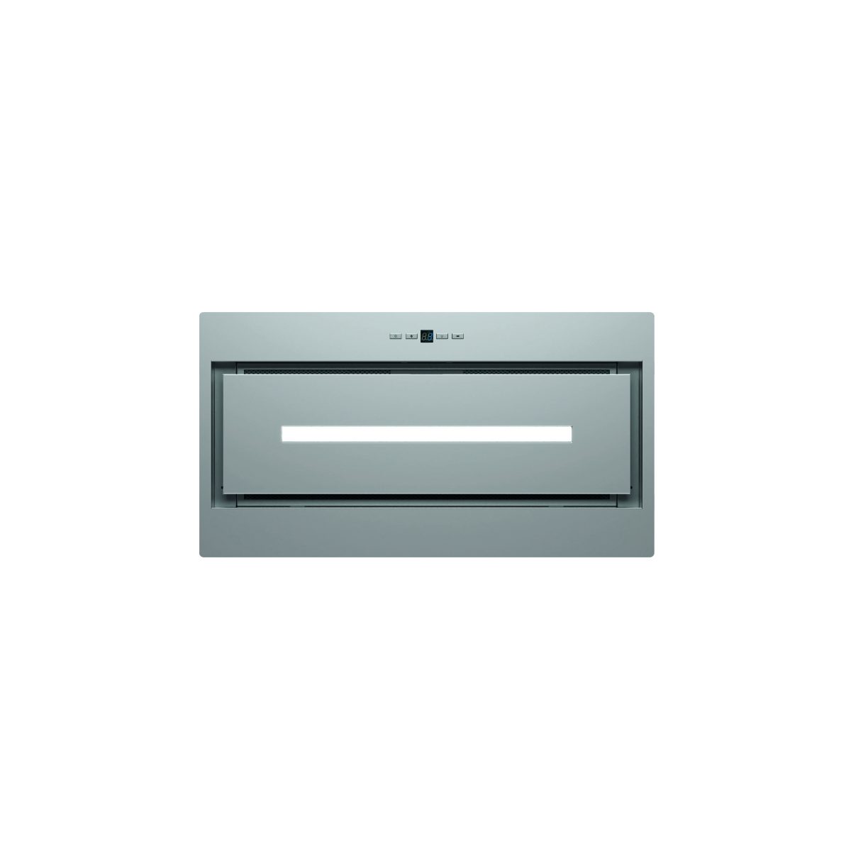 Hood, GPL 52 X, Canopy, Energy efficiency class B, Width 52 cm, 645 m³/h, Touch, LED, Stainless Steel