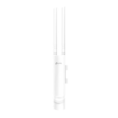 TP-LINK N300 Wireless N Outdoor Access Point EAP110 802.11n 2.4 GHz 300 Mbit/s Ethernet LAN (RJ-45) ports 1 MU-MiMO Yes PoE in Antenna type 2xExternal