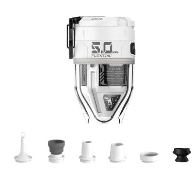 AIR PUMP MAX 3/WHITE MP3G650-WT FLEXTAIL
