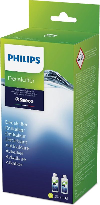 Espresso machine descaler, CA6700/22 Saeco, 2x250 ml