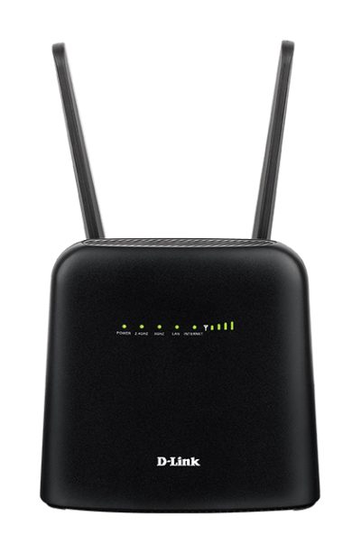 4G Cat 6 AC1200 Router, DWR-960, 802.11ac, 10/100/1000 Mbit/s, Ethernet LAN (RJ-45) ports 2, Mesh Support No, MU-MiMO Yes, No mobile broadband, Antenna type 2xExternal
