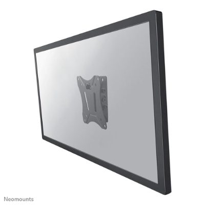 Neomounts Wall mount, NM-W60BLACK Monitor/TV mount wall, Tilt, 10-30 ", Maximum weight (capacity) 25 kg, Black