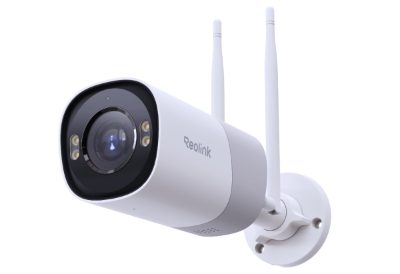 4K UHD Wi-Fi 6 Security Camera with 5X Optical Zoom, RP-WCB8MZ, Bullet, 8 MP, 4mm, IP67, Micro SD, Max. 512 GB