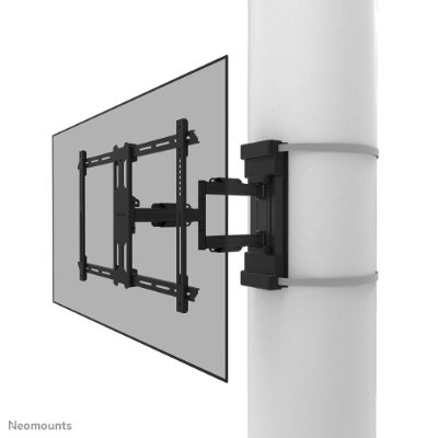 Neomounts Pillar Mount, WL40S-910BL16, Levelling, tilt, swivel, depth, 40-70 ", Maximum weight (capacity) 45 kg, Black