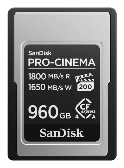 MEMORY COMPACT FLASH 960GB/SDCFEA-960G-GN4NN SANDISK