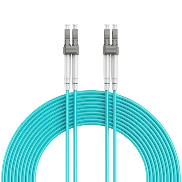 Cablexpert | Multimode Duplex OM4 50/125 Fiber Optic Cable, 0.5 m | CFO-MDOM4-LC/LC-0.5M