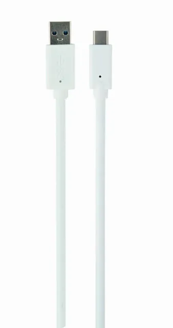 CABLE USB-C TO USB3 0.1M WHITE/CCP-USB3-AMCM-W-0.1M GEMBIRD