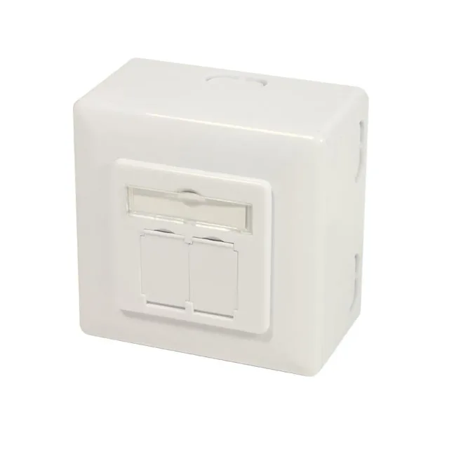 Logilink | Cat.6A Wall Outlet STP | NP0124