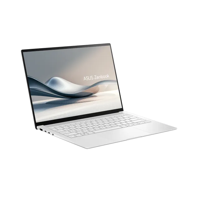 Asus | Zenbook S14 UX5406SA-PV037W | Scandinavian White | 14 " | OLED | 3K | 2880 x 1800 pixels | 120 Hz | Glossy | Intel Core Ultra 5 | 226V | 16 GB | LPDDR5X | Solid-state drive capacity 512 GB | Intel Graphics | Windows 11 Home | 802.11be | Bluetooth version 5.4 | Keyboard language US international | Keyboard backlit | Warranty 24 month(s) | Battery warranty 12 month(s)