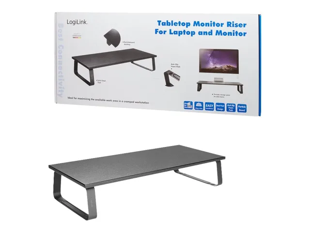Logilink | Maximum weight (capacity) 20 kg | Black
