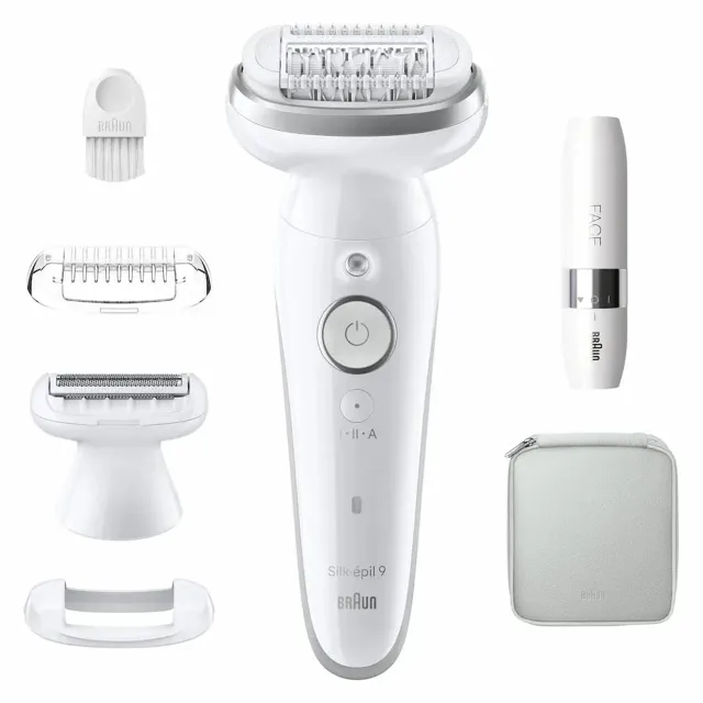 BRAUN Silk epilators+ miniskuveklis sejai