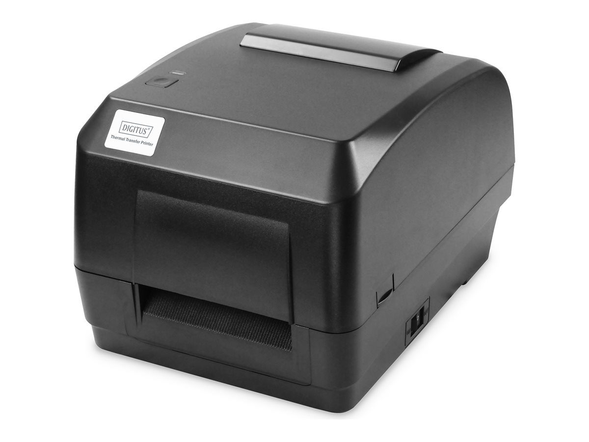 Digitus DA-81020, Mono, Thermal, Label Printer, Black