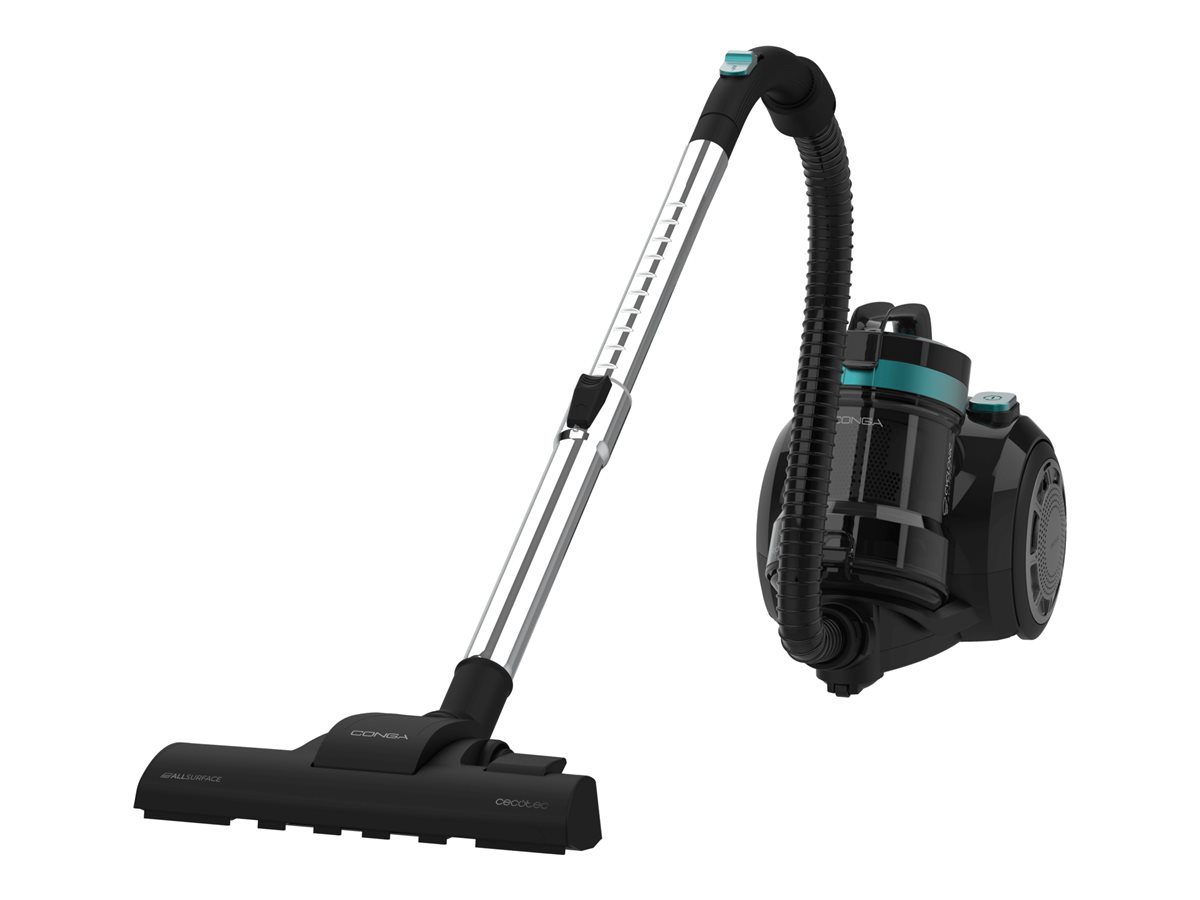 Cecotec Vacuum cleaner, The Conga Rockstar Cyclonic Plus, Bagless, Dust capacity 2 L, Power 800 W, Black