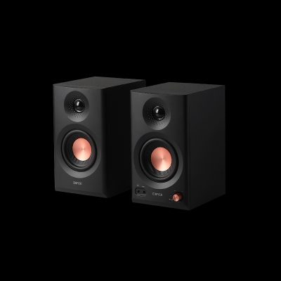 Powered Studio Monitor Speakers, MR3, 18 W, Bluetooth, Wireless connection, 85 dB, Black