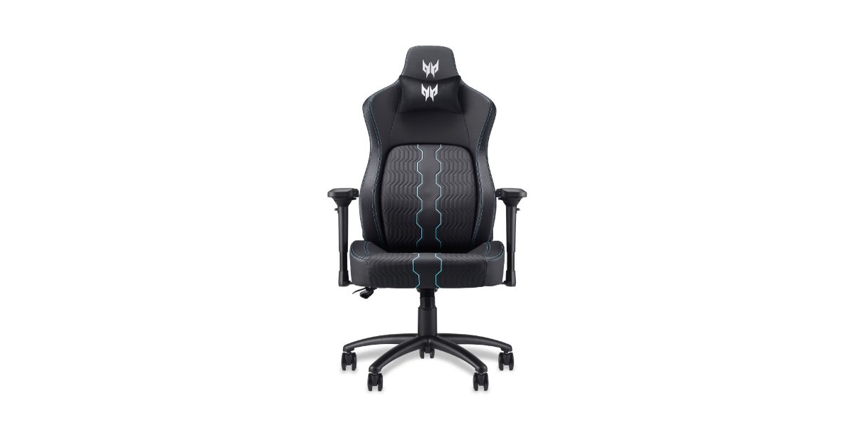 Acer Predator Rift 371, PGC371, Gaming Chair, PU Leather
