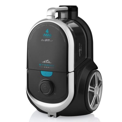 Vacuum cleaner, ETA151790010 Stormy Car, Bagless, Power 800 W, Dust capacity 2.2 L, Black