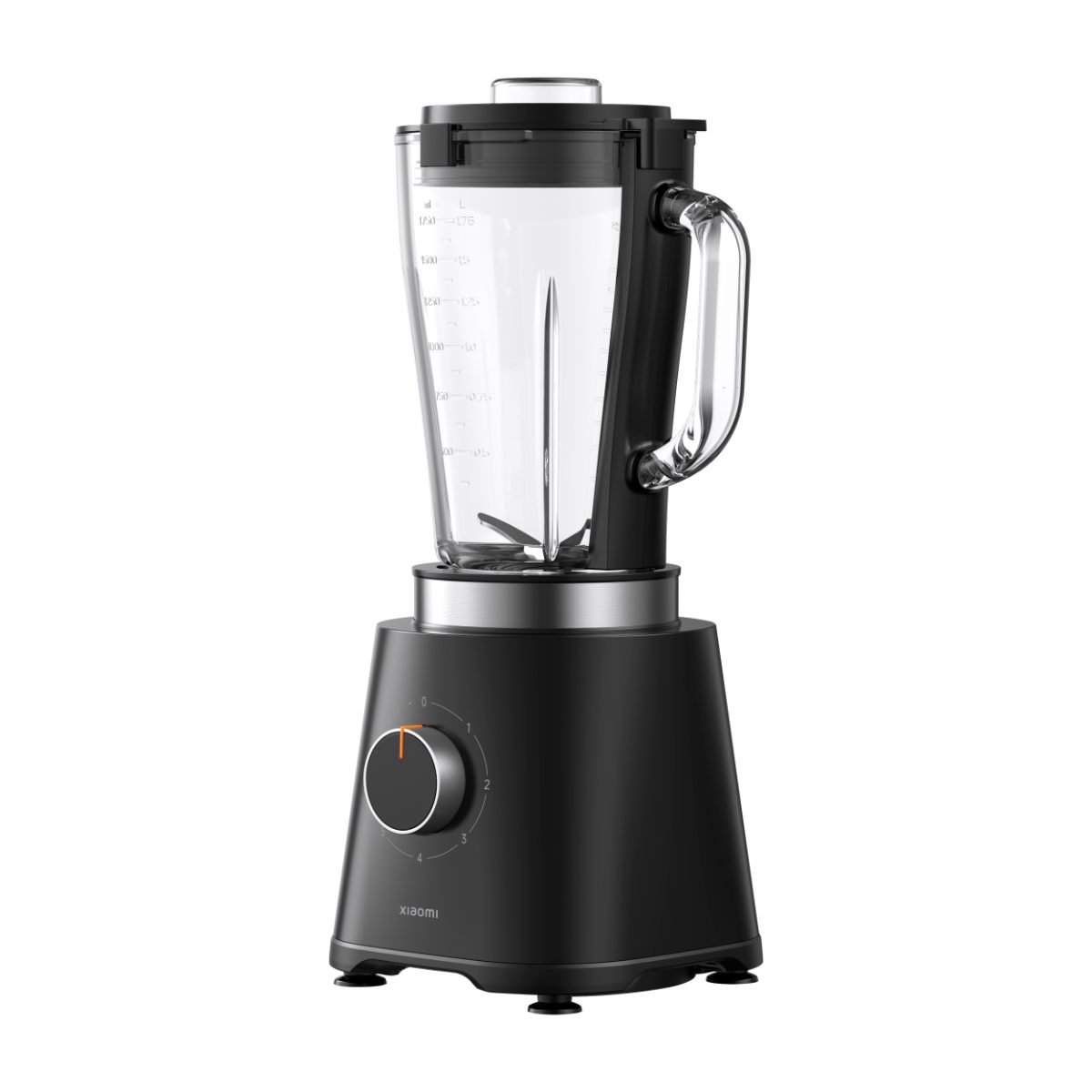 Blender EU, Tabletop, 600 W, Jar material Glass, Jar capacity 1.75 L, Ice crushing, Black