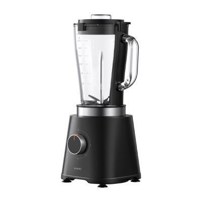 Blender EU, Tabletop, 600 W, Jar material Glass, Jar capacity 1.75 L, Ice crushing, Black