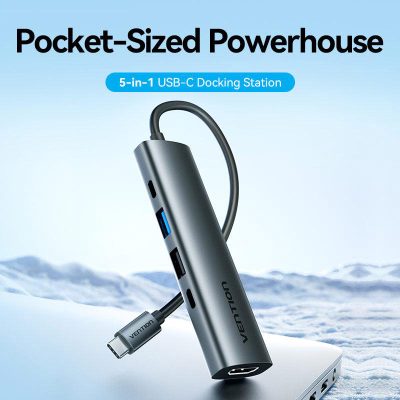 NB ACC DOCKING STATION/0.15M TGLHB VENTION