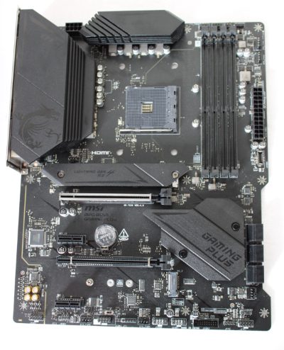MSI USED, REFURBISHED, WITHOUT ACCESSORIES, ONLY BACK PANEL INCLUDED