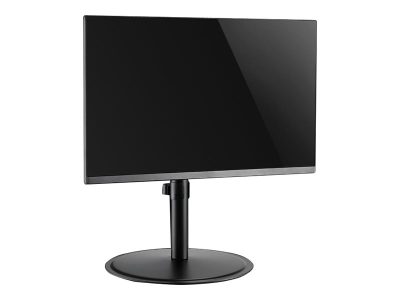 Desk Mount, Tilt, swivel, level adjustment, rotate, 17-32 ", Maximum weight (capacity) 8 kg, Black