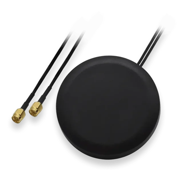 Teltonika | Combo MIMO Mobile Roof SMA Antenna | PR1KCL25 | Screw mounted | Gain 2.5 dB | 0.698-0.960/1.710-2.690 GHz | Antenna connector type SMA Male
