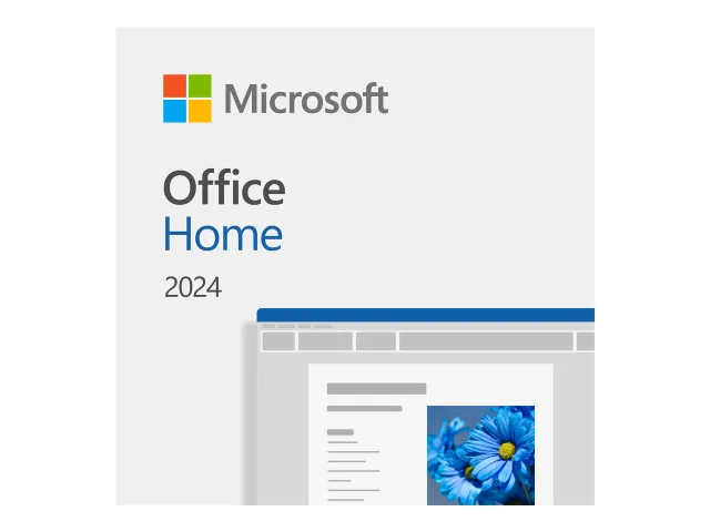 Microsoft | EuroZone Online Product Key License 1 License Downloadable | Office Home 2024 | EP2-06798 | ESD | All Languages