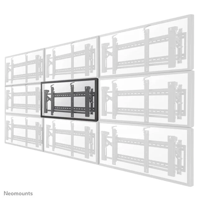 TV SET ACC WALL MOUNT BLACK/LED-VW2000BLACK NEOMOUNTS