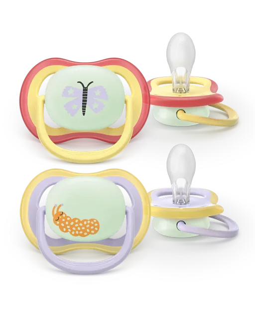 Philips Avent māneklītis Ultra Air Night, 0-6M, (2gab)