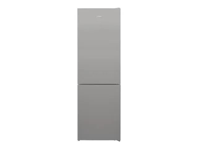 INDESIT Refrigerator | INKS 1361 S4E | Energy efficiency class E | Free standing | Combi | Height 185.2 cm | Fridge net capacity 223 L | Freezer net capacity 120 L | 38 dB | Silver