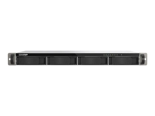QNAP Compact 1U short-depth rackmount 2.5GbE NAS | TS-433eU | Cortex-A55 | 4 GB