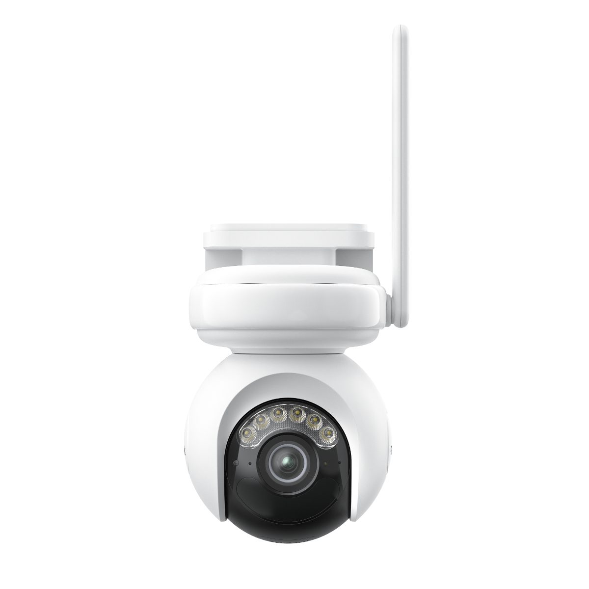 4K Smart WiFi Security Camera, Altas Series B660, Dome, 8 MP, f=4mm, fixed, IP65, H.264/H.265, Micro SD, Max. 512 GB